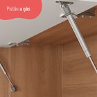 Cozinha Compacta Pimenta 9 Portas 2 Gavetas Freijó/branco 913