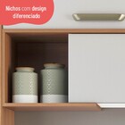 Cozinha Compacta Pimenta 9 Portas 2 Gavetas Freijó/branco 913