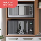 Cozinha Compacta Pimenta 9 Portas 2 Gavetas Freijó/branco 913