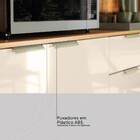 Cozinha Compacta Pitaya 7 Portas 2 Gavetas Cinamon/off-white