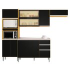 Cozinha Compacta Poquema 2 Peças Aline