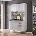 Cozinha Compacta Regina – Itatiaia - Branco Neve