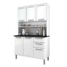 Cozinha Compacta Regina – Itatiaia - Branco Neve