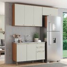 Cozinha Compacta Requinte 7 Portas 2 Gavetas Nature/areia - H
