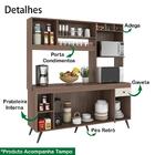 Cozinha Compacta Retro 182 Cm Com Tampo Cc97 Fell