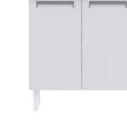 Cozinha Compacta Roma 5 Pt 3 Gv Branca