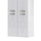 Cozinha Compacta Rubi Glass 6 Pt Branca