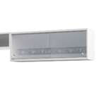 Cozinha Compacta Rubi Glass 9 Pt 1 Gv Branca E Preta