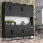 Cozinha Compacta Sagitario 1,74m 9 Portas 3 Gav