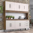 Cozinha Compacta Sagitario 1,74m 9 Portas 3 Gav