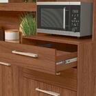 Cozinha Compacta Salsa 6 Portas 2 Gavetas Avelã/off White Cri