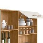 Cozinha Compacta Salsa 6 Portas 2 Gavetas Freijó/off White Cr