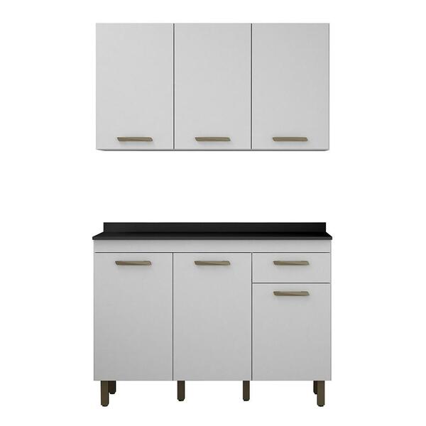 Cozinha Compacta São Luís 2 Peças - Valdemóveis