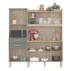 Cozinha Compacta Select 6 Portas E 2 Gavetas - Demóbile