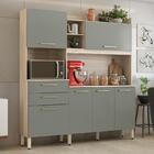 Cozinha Compacta Select 6 Portas E 2 Gavetas - Demóbile