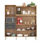 Cozinha Compacta Select 6 Portas E 2 Gavetas - Demóbile
