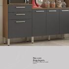 Cozinha Compacta Select 6 Portas E 2 Gavetas - Demóbile