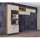 Cozinha Compacta Sem Balcão 5 Portas Nápoles Atualle