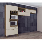 Cozinha Compacta Sem Balcão 5 Portas Nápoles Atualle