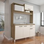 Cozinha Compacta Sem Pia 4 Portas Yasmin Móveis Sul