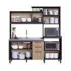 Cozinha Compacta Sem Tampo 7 Portas 3 Gavetas Roma Delmarco G