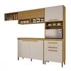 Cozinha Compacta Serena 5 Portas 2 Gavetas Marrocos/off White