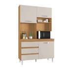 Cozinha Compacta Smart Incorplac Branco/malbec