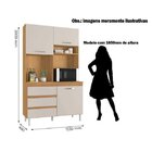 Cozinha Compacta Smart Incorplac Branco/malbec