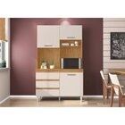 Cozinha Compacta Smart Incorplac Branco/malbec