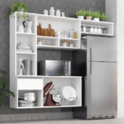 Cozinha Compacta Sol 5 Portas 1 Gav