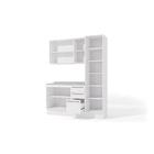 Cozinha Compacta Suprema Branco 3 Peças