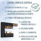 Cozinha Compacta Suspensa 189cm 2012149 Armoveis