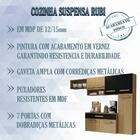 Cozinha Compacta Suspensa 2012115 Armoveis