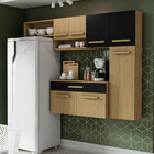 Cozinha Compacta Suspensa 4 Peças Rubi Aramóveis