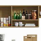 Cozinha Compacta Suspensa 4 Peças Rubi Aramóveis