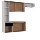 Cozinha Compacta Suspensa 552 Poqq