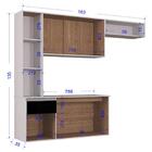 Cozinha Compacta Suspensa 552 Poqq