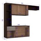 Cozinha Compacta Suspensa 552 Poqq