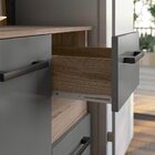 Cozinha Compacta Suspensa 7 Portas 2 Gavetas Juliete Carvalho