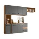 Cozinha Compacta Suspensa 7 Pts 2 Gavetas Juliete Nicioli