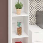 Cozinha Compacta Suspensa Com 5 Nichos 4 Portas E 2 Gavetas I