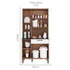 Cozinha Compacta Tannat Gold 6 Pt 1 Gv Sevilha E Branca