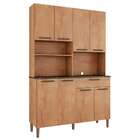 Cozinha Compacta Tannat Gold 8 Pt 1 Gv Castanho