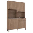 Cozinha Compacta Tannat Prime 8 Pt 1 Gv Marrom