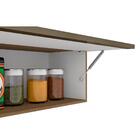 Cozinha Compacta Tripoli Carvalho Off-white