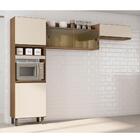 Cozinha Compacta Tripoli Carvalho Off-white