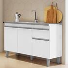 Cozinha Compacta Vanessa E Balcão Gabinete Com Pia Tatiane 12