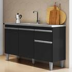 Cozinha Compacta Vanessa E Balcão Gabinete Com Pia Tatiane 12