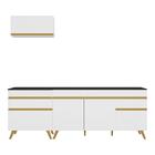 Cozinha Compacta Veneza Gw Multimóveis Mp2074 Com Armário E B