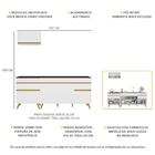 Cozinha Compacta Veneza Gw Multimóveis Mp2074 Com Armário E B